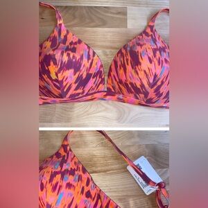 Lululemon Waterside Bathing Suit Top C Cup Size 10